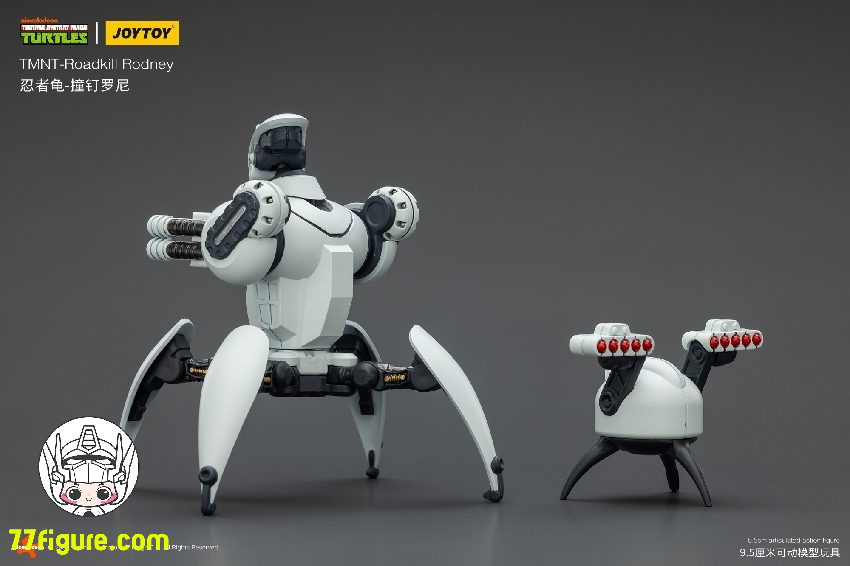 【予約商品】ジョイトイ JoyToy 1/18 ティーンエイジ  ミュータント ニンジャ タートルズ 『TMNT 』ロードキル ロドニー 塗装済み可動フィギュア