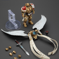 【予約商品】ジョイトイ JoyToy Source 1/18 『ウォーハンマー40K』ブラッド エンジェル サンギノール エンカーミン ブロードソード付き 塗装済み可動フィギュア