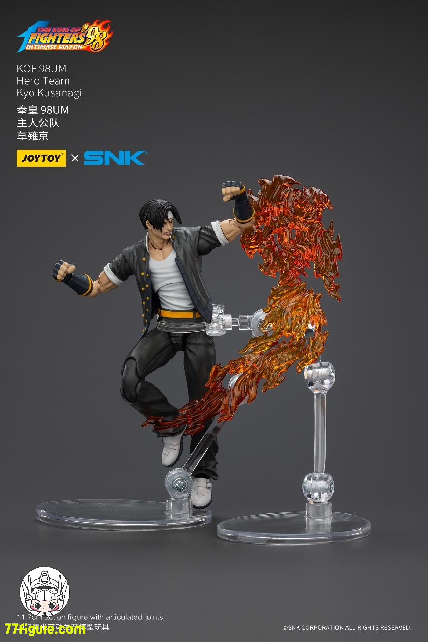 【予約商品】ジョイトイ JoyToy Source JT01420 1/18 KOF 98UM ヒーローチーム草薙京 塗装済み可動フィギュア