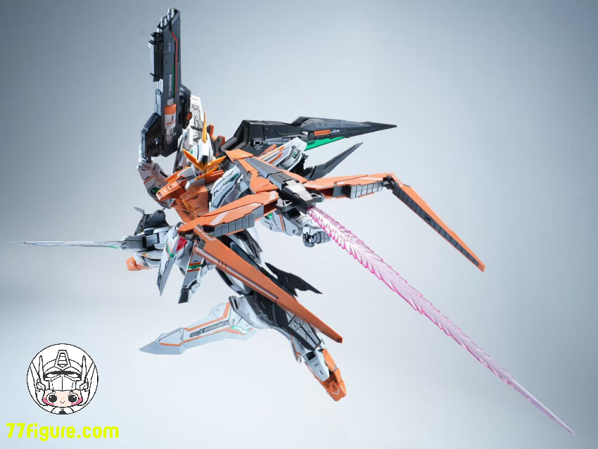 超兵計画 1/100 MG 覚醒超兵 ハレルヤ プラモデル