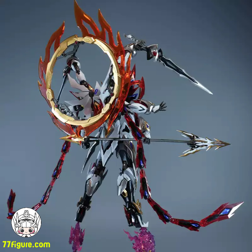 摩動核 Motor Nuclear MNP-XH04W 哪吒 威武Ver. プラモデル - 77figure.com