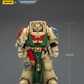 【予約商品】ジョイトイ JoyToy Source 1/18 『ウォーハンマー40K』ダーク エンジェル デスウィングナイト3 パワーソードとストームシールド付き 塗装済み可動フィギュア