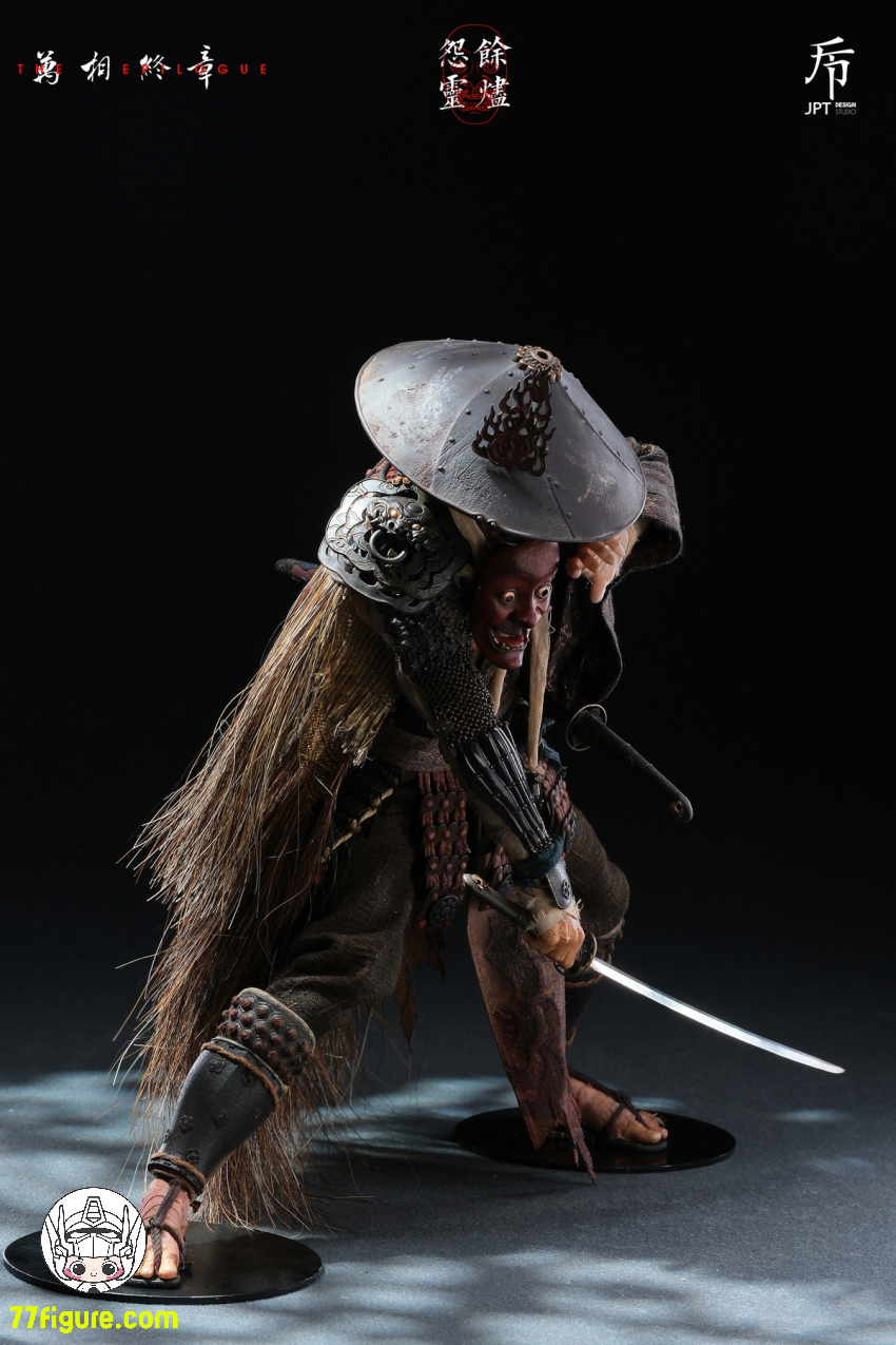 JPTdesign X POP COSTUME 1/6 JPT-017 エピローグ 余燼の怨霊 特典版 塗装済み可動フィギュア