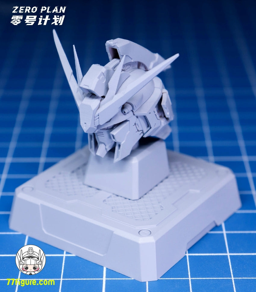 ZeroPlan x Ponq Model MG Hi-νガンダム用 ヘッド改造パーツ - 77figure.com