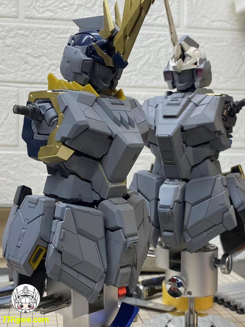 MILLER 1/60 ユニコーンガンダム2号機 バンシィ GK