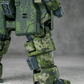 酋長大陸 1/44 超動騎兵 バスターモード ザロフ デジタル迷彩ver. プラモデル