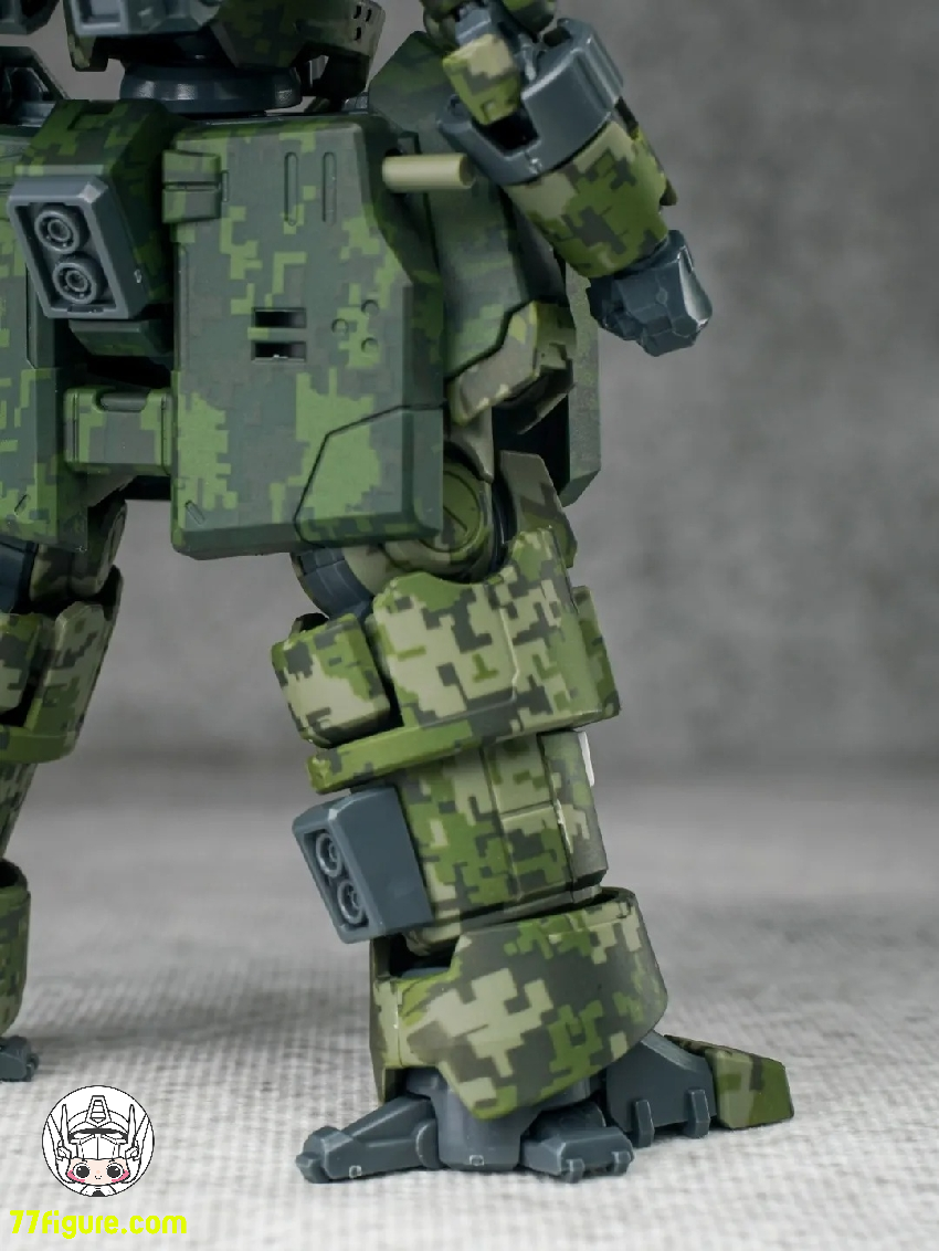 酋長大陸 1/44 超動騎兵 バスターモード ザロフ デジタル迷彩ver. プラモデル