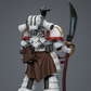 【品切れ】ジョイトイ JoyToy Source 1/18 『ウォーハンマー ホルスの異端』ホワイト スカーズ レギオン プラエトル 塗装済み可動フィギュア