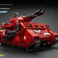 【予約商品】ジョイトイ JoyToy Source 1/18 『ウォーハンマー40K』ブラッド エンジェルス プレデター アナイアレイター ツイン ラスキャノン 付き 塗装済み可動フィギュア