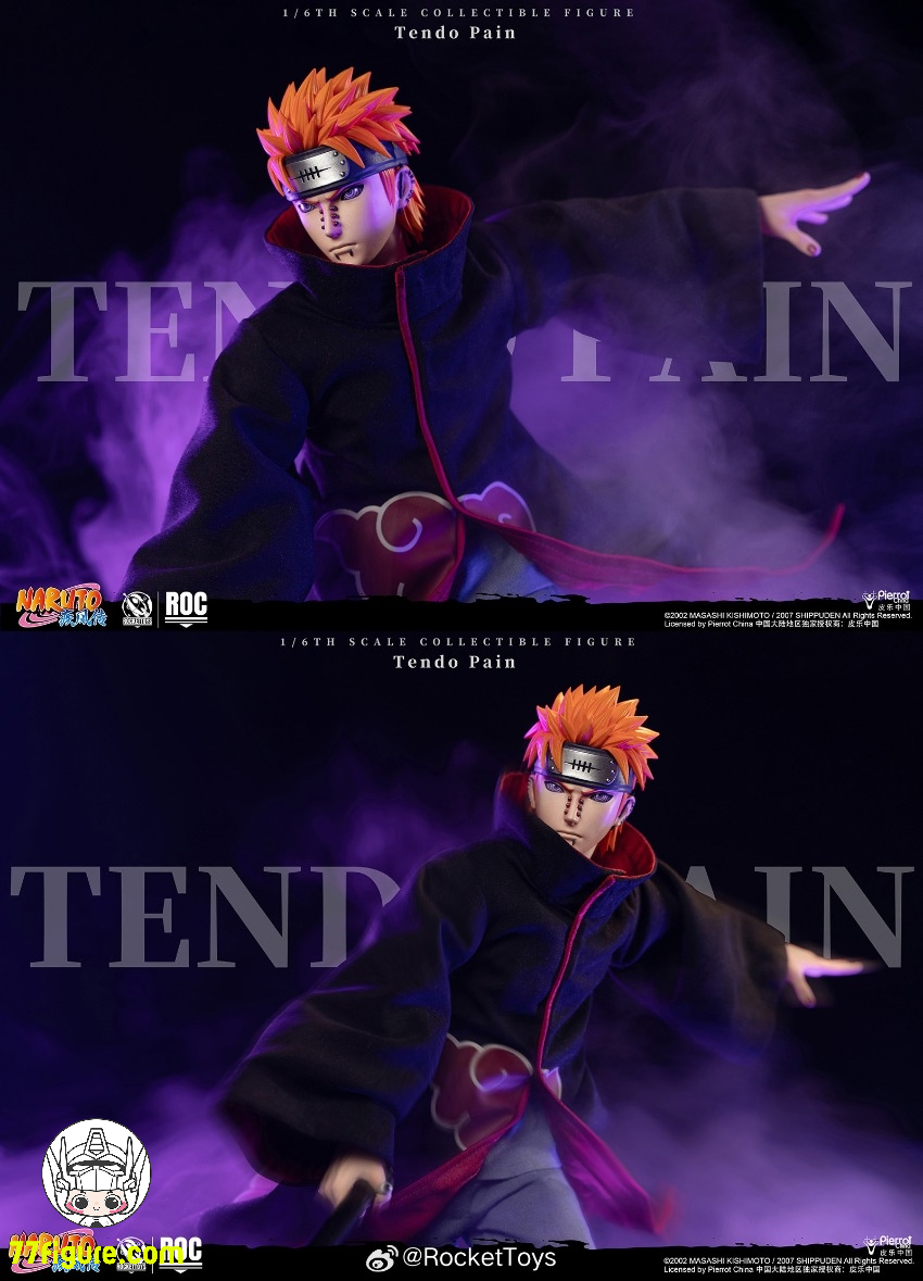 【予約商品】Rocket Toys 1/6 公式公認 『NARUTO -ナルト-』ペイン 天道 塗装済み可動フィギュア