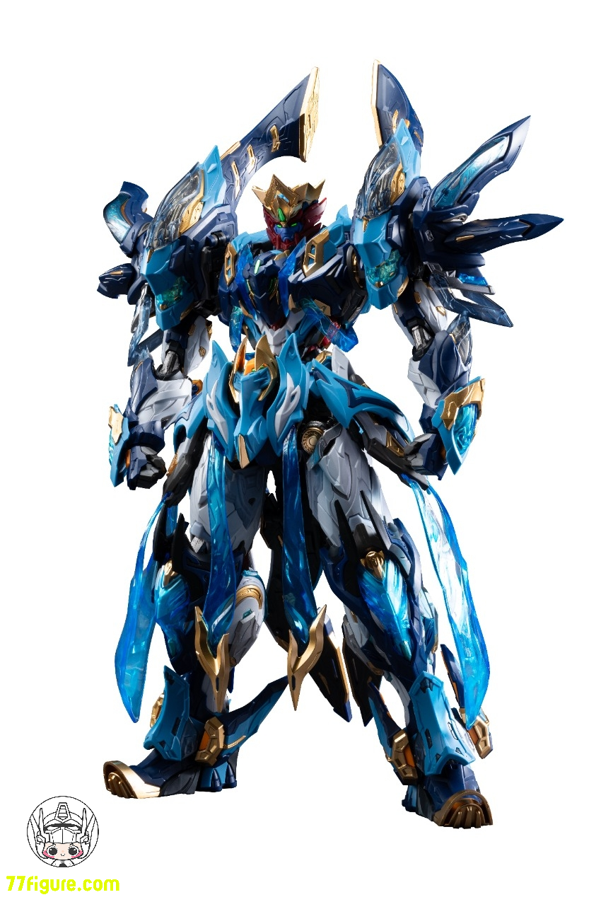 【予約商品】摩動核 Motor Nuclear MNP-XH14 天剣星 魔神四将 魔礼青 プラモデル