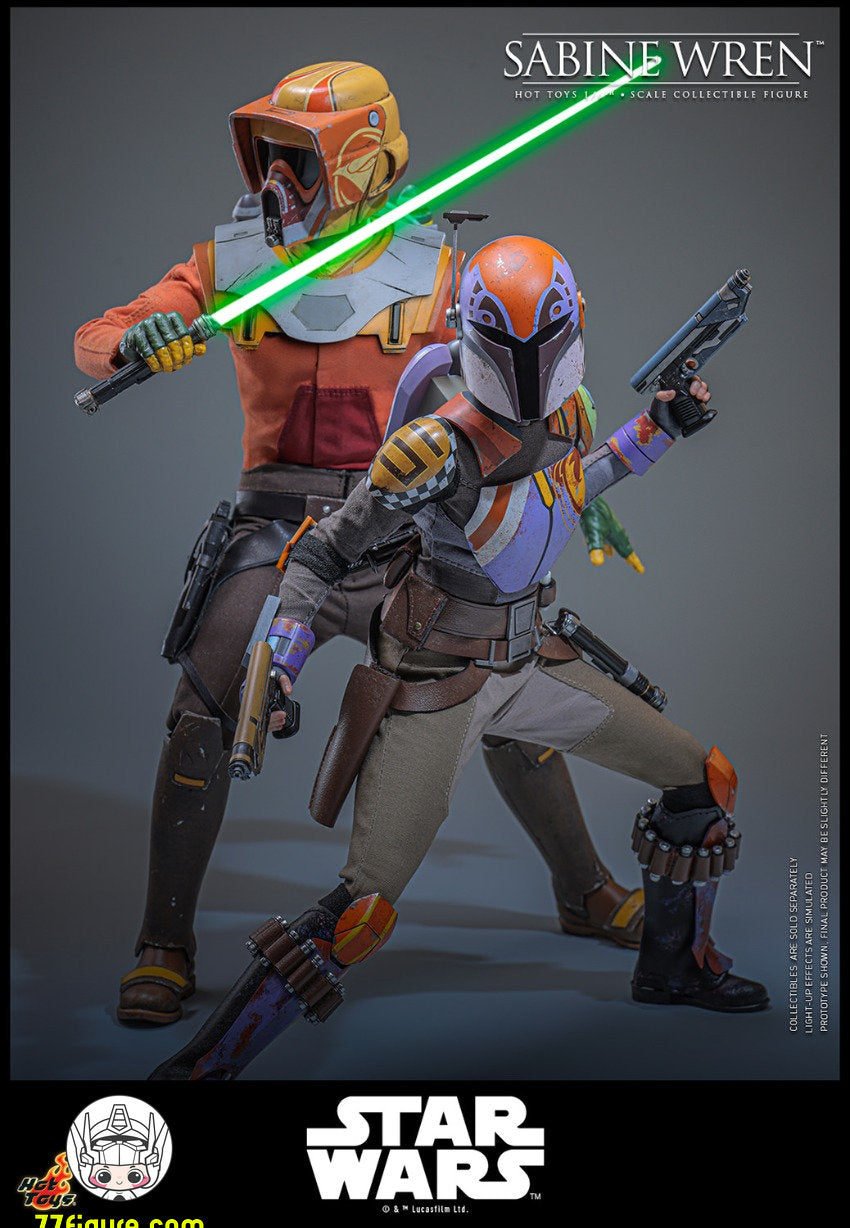 Hot Toys 1/6『スター・ウォーズ 反乱者たち』サビーヌ・レン 塗装済み可動フィギュア