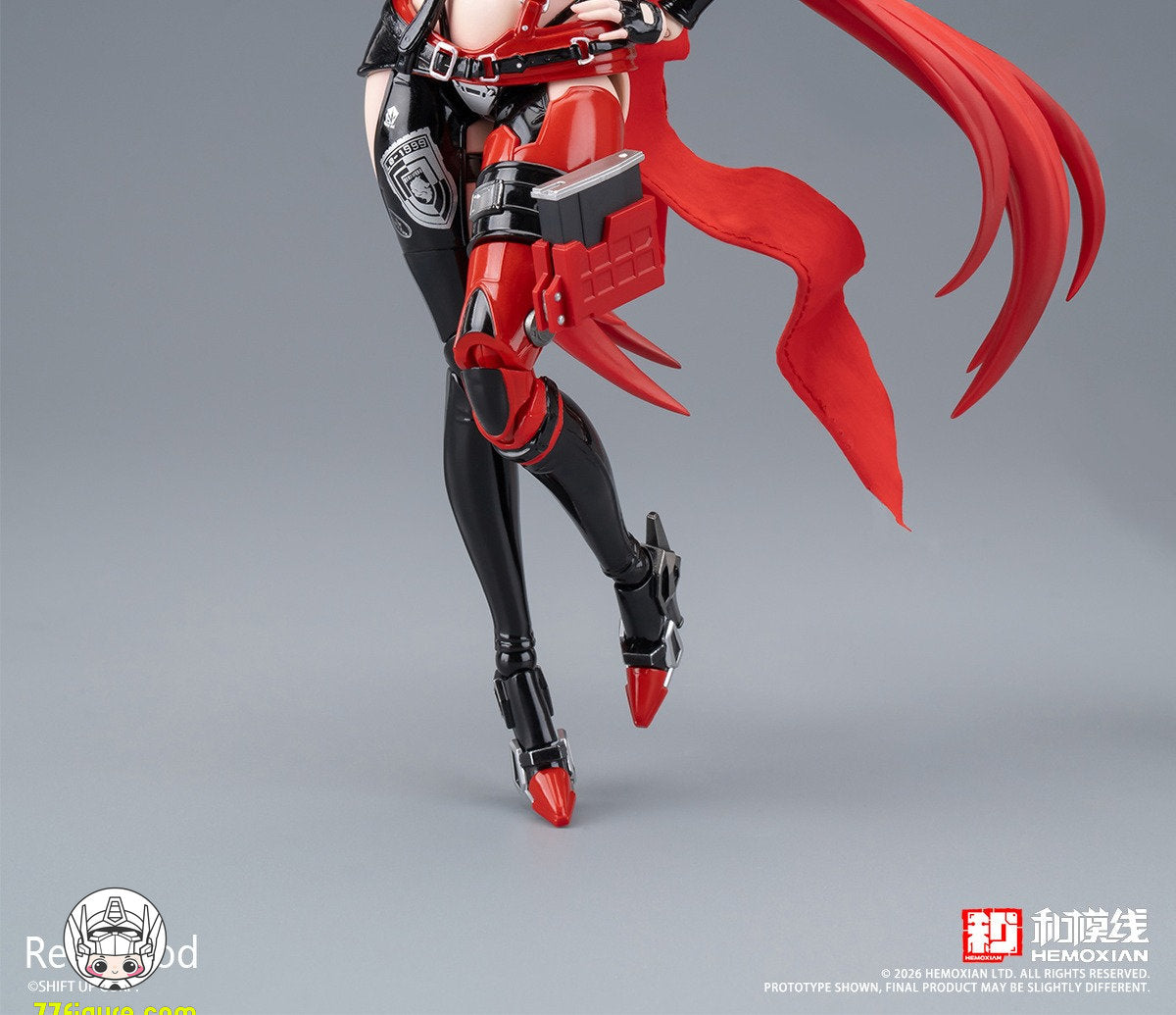 【予約商品】和模線 1/12 『勝利の女神:NIKKE』 レッドフッド プラモデル