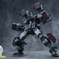 【予約商品】Eddas Technology Nomes ファイア パワー タイプ プラモデル
