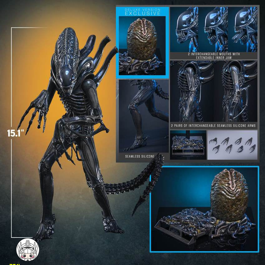 【予約商品】Hot Toys 1/6 MMS899『エイリアン2』エイリアン・ウォーリア 豪華版 塗装済み可動フィギュア