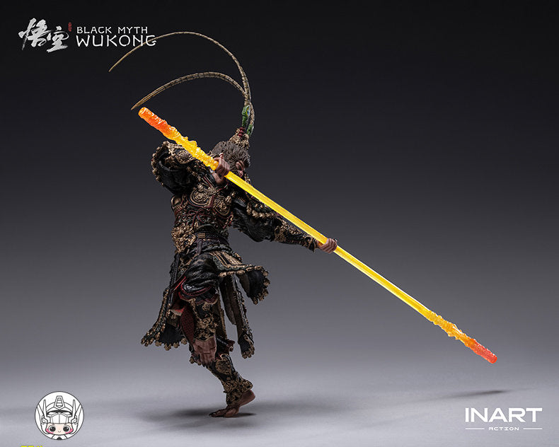 【予約商品】INART 1/12 MAG G0010『黒神話：悟空』大聖金甲セット 塗装済み可動フィギュア