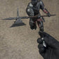 【予約商品】Harvinger Studios 1/12 サベージ・クルーシブル サー・カシアン 塗装済み可動フィギュア