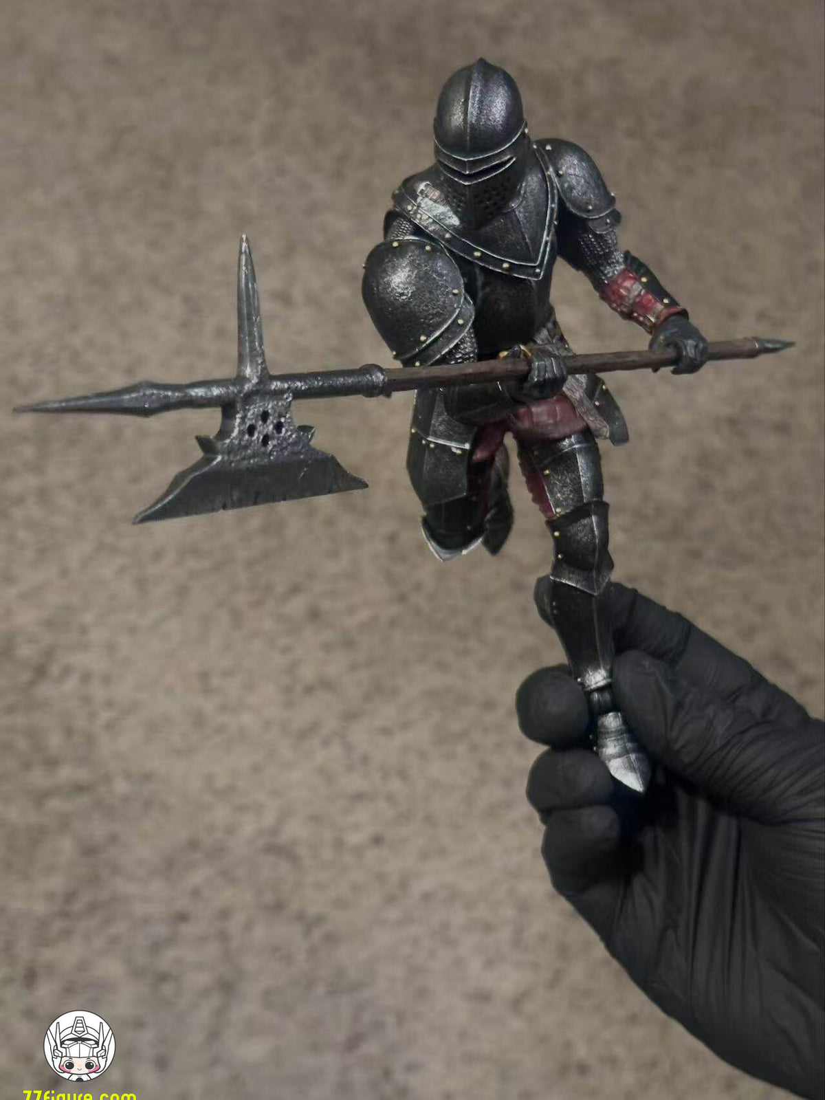 【予約商品】Harvinger Studios 1/12 サベージ・クルーシブル サー・カシアン 塗装済み可動フィギュア