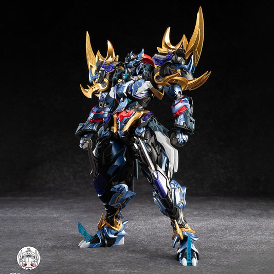 【予約商品】摩動核 Motor Nuclear MNP-XH16 地猛星-逐虎悪来-典韋 プラモデル