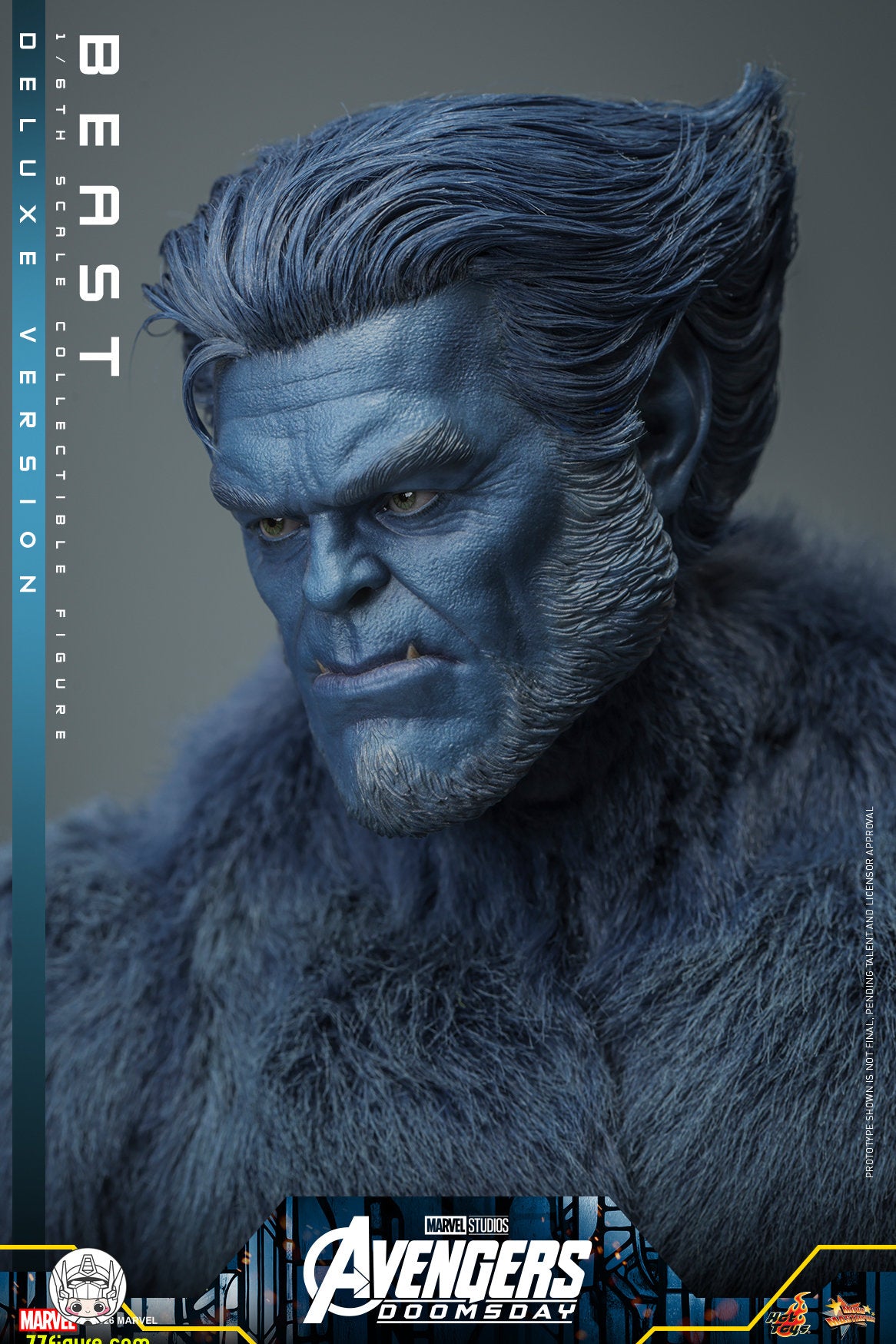 【予約商品】Hot Toys 1/6 アベンジャーズ：ドゥームズデイ ビースト 豪華版 塗装済み可動フィギュア