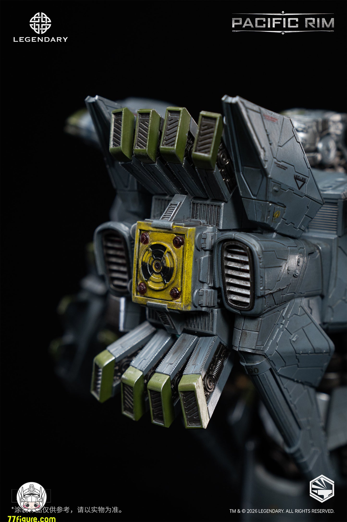 【予約商品】Infinity Studio HMC004 パシフィック・リム ストライカー・エウレカ LED付き 合金塗装済み可動フィギュア