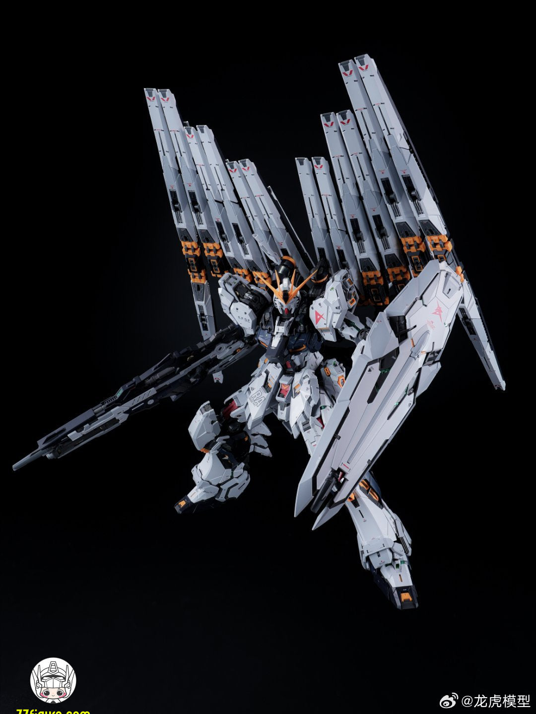 【予約商品】龍虎モデル 1/100 NU GKスタイル プラモデル