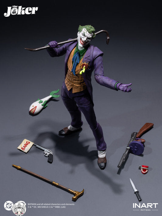 【予約商品】INART MAG-C0005 DCコミックス ジョーカー 塗装済み可動フィギュア