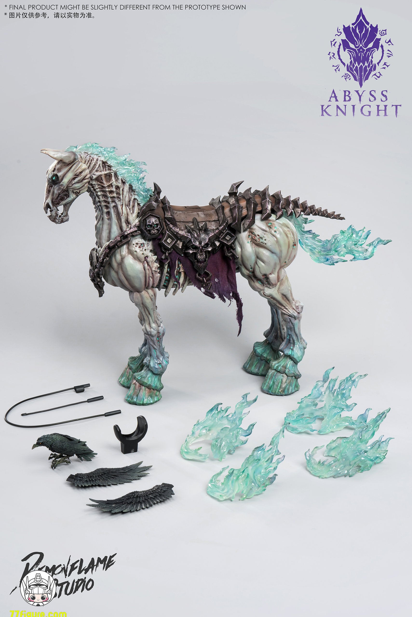 1/12 ダークサイダーズアビスナイト[COSER X Demon Flame] Demon Flame Studio & COSERTOYS 1/12 ダークサイダーズII アビス