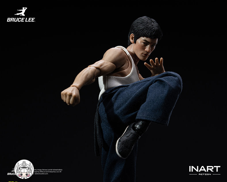 【予約商品】INART 1/12 Gy A037 ブルース・リー カンフー衣装 塗装済み可動フィギュア