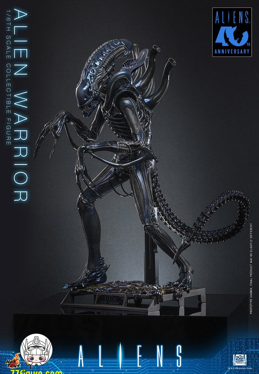 【予約商品】Hot Toys 1/6 MMS898『エイリアン2』エイリアン・ウォーリア 塗装済み可動フィギュア