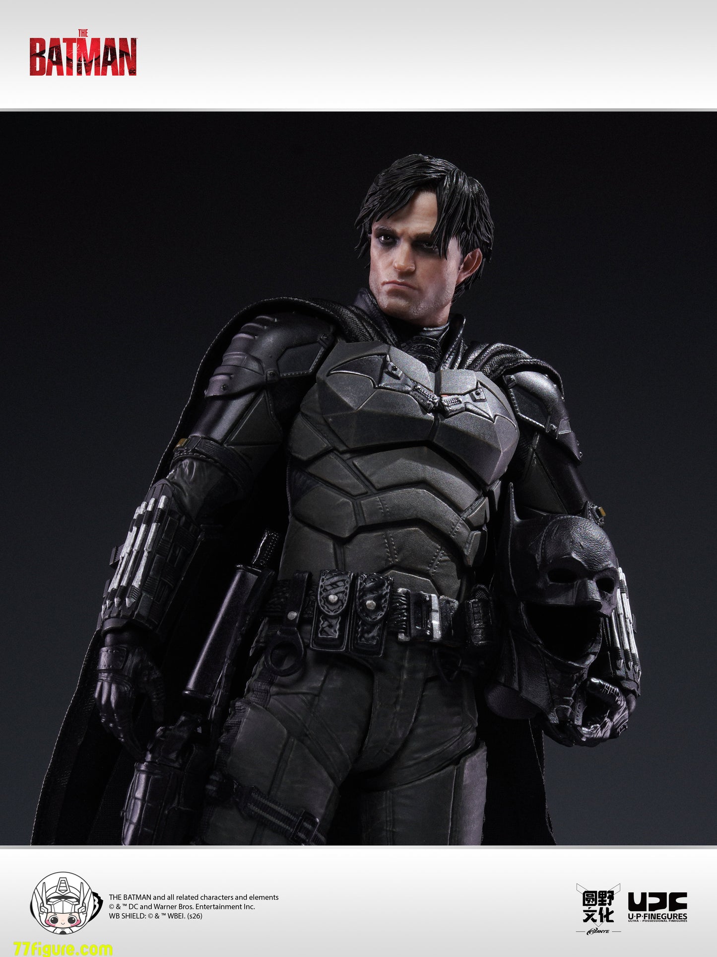 【予約商品】UPFinegures 1/12『ザ・バットマン』2022 バットマン 塗装済み可動フィギュア