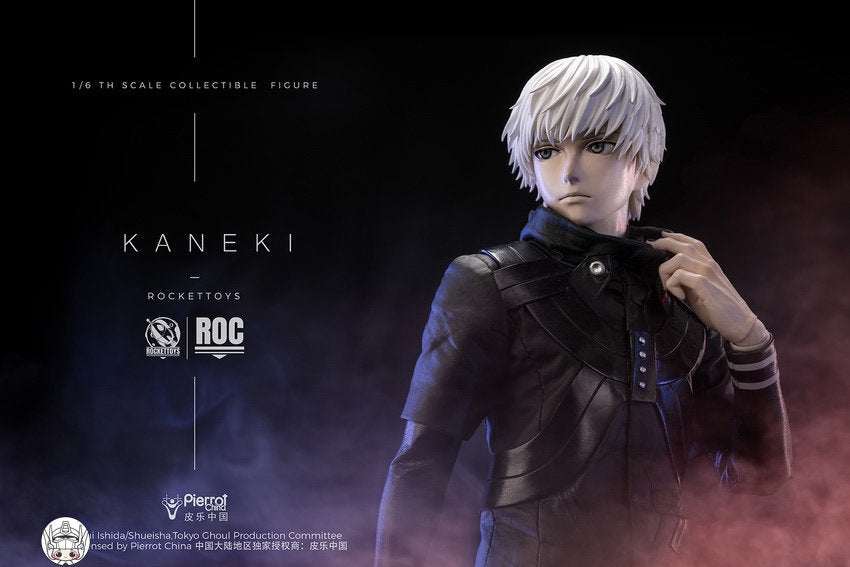 【予約商品】Rocket Toys 1/6『東京喰種トーキョーグール』金木研 戦闘服Ver. 塗装済み可動フィギュア