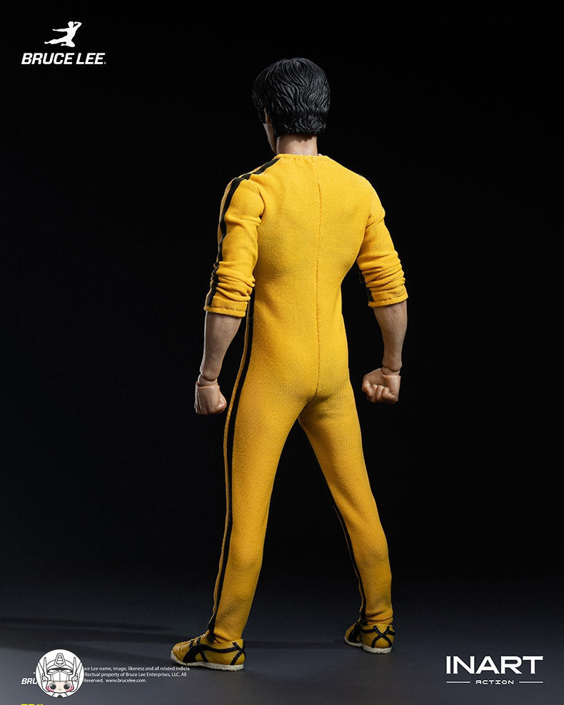 【予約商品】INART 1/12 Gy A036 ブルース・リー イエロースーツ 塗装済み可動フィギュア
