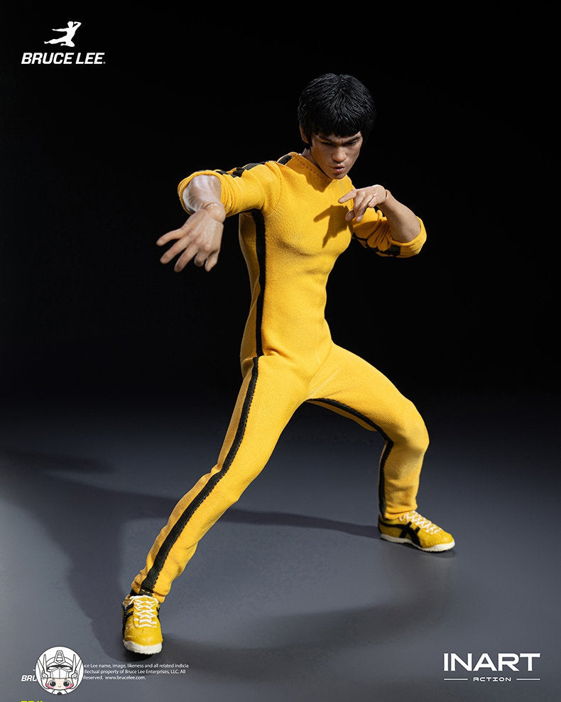 【予約商品】INART 1/12 Gy A036 ブルース・リー イエロースーツ 塗装済み可動フィギュア