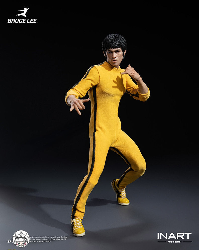 【予約商品】INART 1/12 Gy A036 ブルース・リー イエロースーツ 塗装済み可動フィギュア