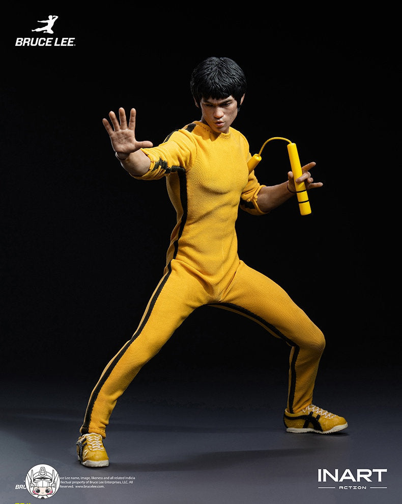 【予約商品】INART 1/12 Gy A036 ブルース・リー イエロースーツ 塗装済み可動フィギュア