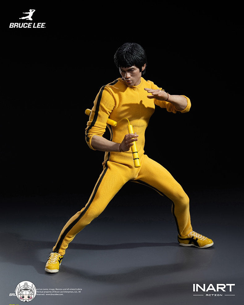 【予約商品】INART 1/12 Gy A036 ブルース・リー イエロースーツ 塗装済み可動フィギュア