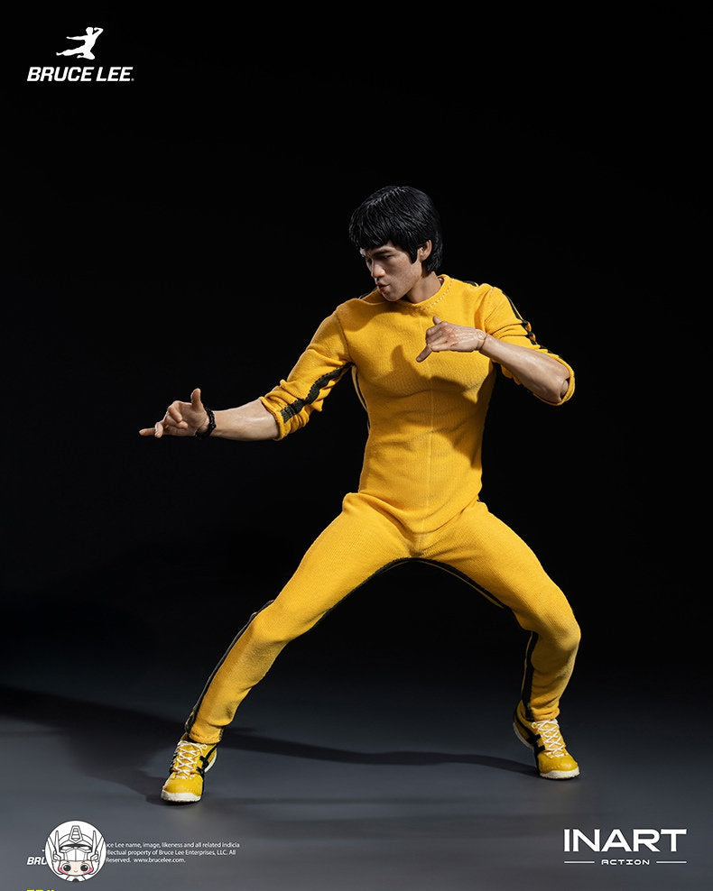 【予約商品】INART 1/12 Gy A036 ブルース・リー イエロースーツ 塗装済み可動フィギュア