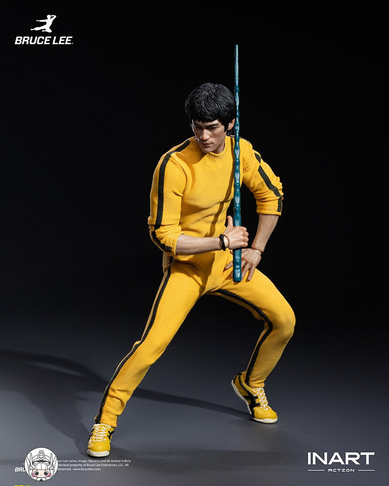 【予約商品】INART 1/12 Gy A036 ブルース・リー イエロースーツ 塗装済み可動フィギュア