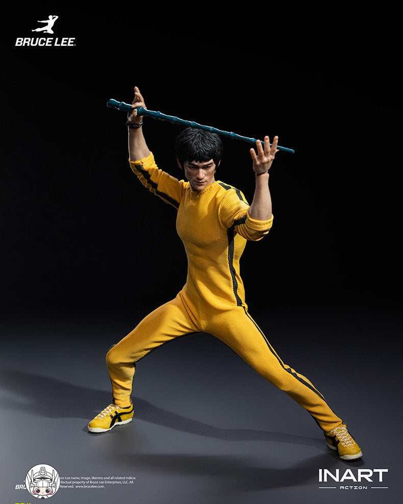 【予約商品】INART 1/12 Gy A036 ブルース・リー イエロースーツ 塗装済み可動フィギュア