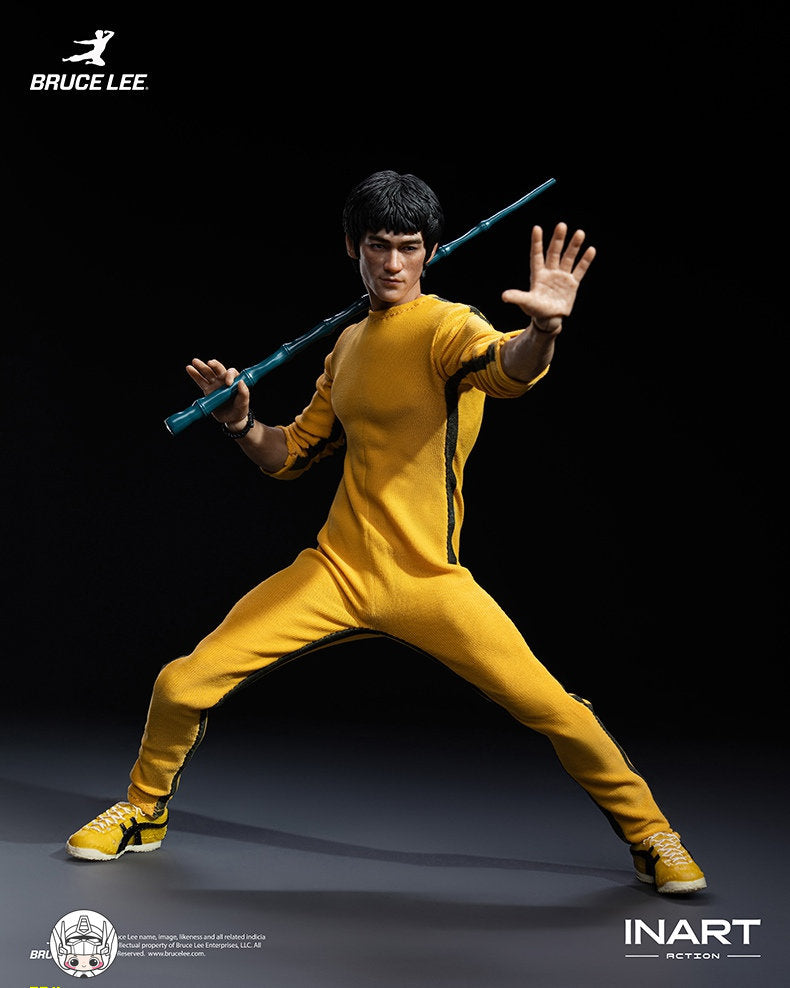 【予約商品】INART 1/12 Gy A036 ブルース・リー イエロースーツ 塗装済み可動フィギュア