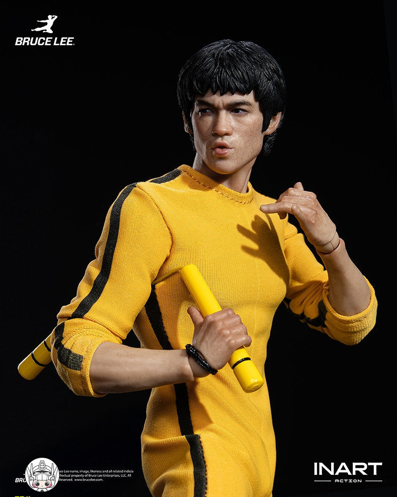 【予約商品】INART 1/12 Gy A036 ブルース・リー イエロースーツ 塗装済み可動フィギュア