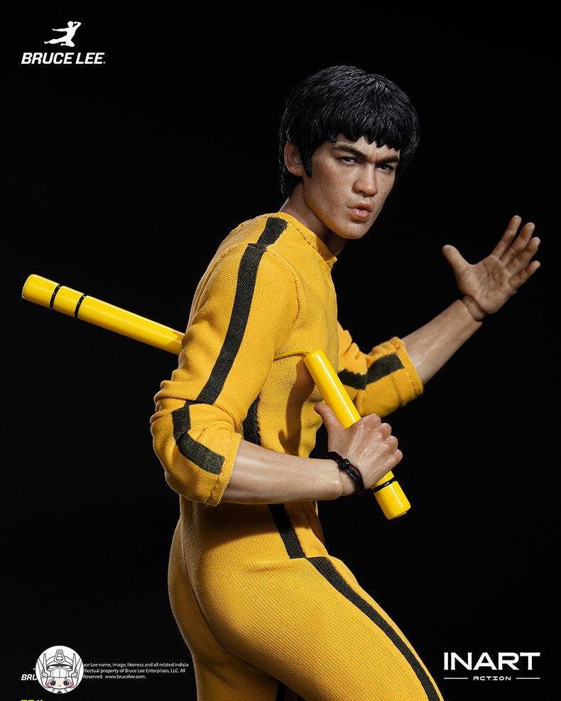 【予約商品】INART 1/12 Gy A036 ブルース・リー イエロースーツ 塗装済み可動フィギュア