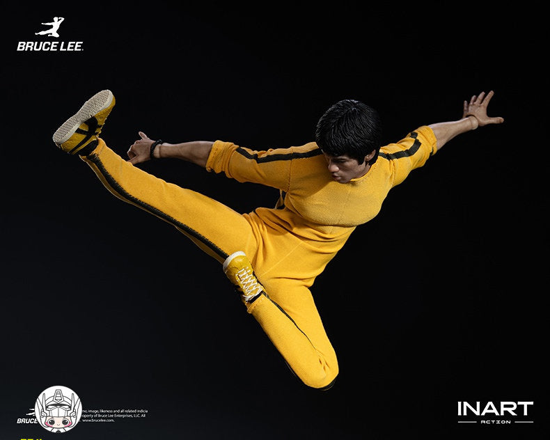 【予約商品】INART 1/12 Gy A036 ブルース・リー イエロースーツ 塗装済み可動フィギュア