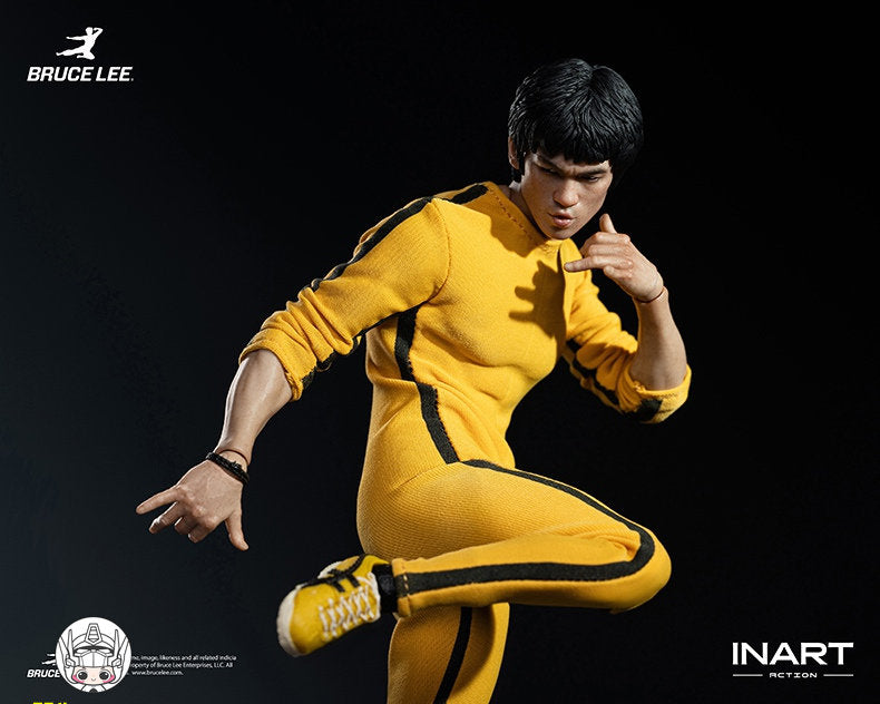 【予約商品】INART 1/12 Gy A036 ブルース・リー イエロースーツ 塗装済み可動フィギュア