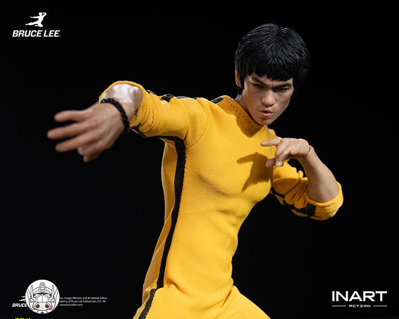 【予約商品】INART 1/12 Gy A036 ブルース・リー イエロースーツ 塗装済み可動フィギュア