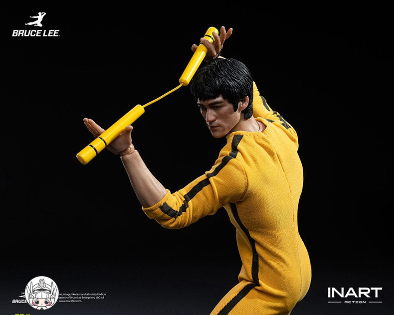 【予約商品】INART 1/12 Gy A036 ブルース・リー イエロースーツ 塗装済み可動フィギュア