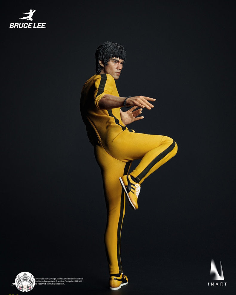 【予約商品】INART 1/6 Gy A043 ブルース・リー イエロースーツ ダブルヘッドスカルプトVer. 塗装済み可動フィギュア