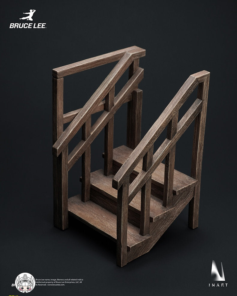 【予約商品】INART 1/6 Gy A043 ブルース・リー イエロースーツ ダブルヘッドスカルプトVer. 塗装済み可動フィギュア