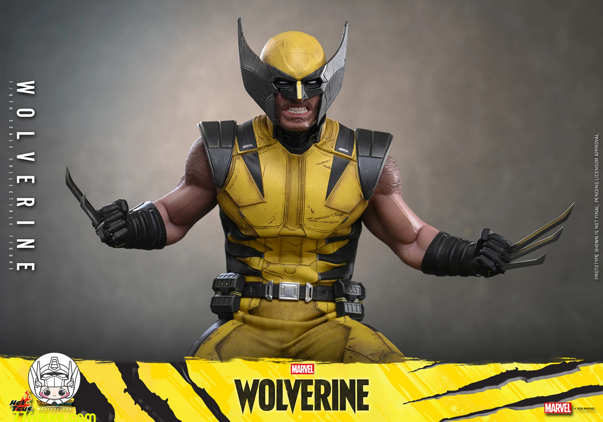 【予約商品】Hot Toys 1/6 『マーベル』 ウルヴァリン VGM91 通常版 塗装済み可動フィギュア